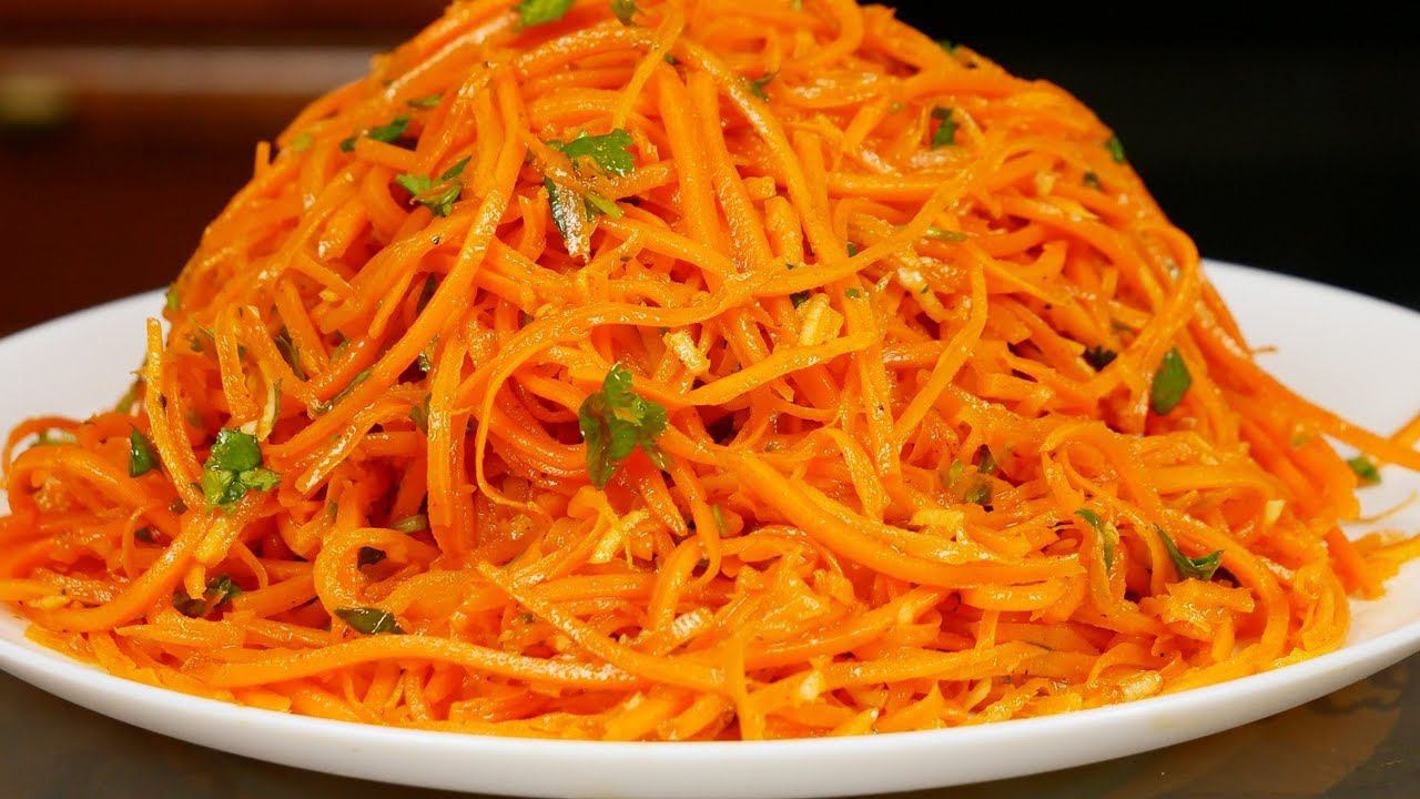 Морковь по КОРЕЙСКИ на Новогодний стол, цыганка готовит. Gipsy Cuisine.