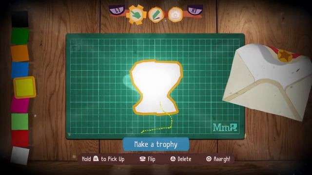 Tearaway® Unfolded: Iconic Trophy смотреть онлайн