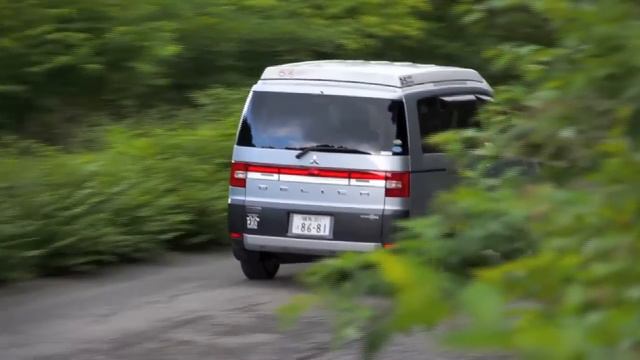 ロータスRV DELICA D5 CAMPER EDITION смотреть онлайн