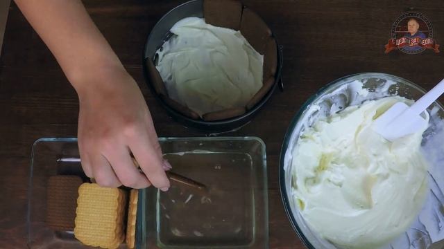 ВКУСНЕЙШИЙ СЛИВОЧНЫЙ ТОРТ! Без Выпечки ? 10 минут Готовим и Час Томительного Ожидания смотреть онлайн