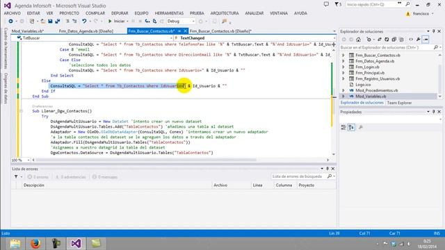 ? COMO CREAR una APLICACION en VISUAL STUDIO смотреть онлайн