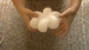 Ромашка из шаров шдм / Daisy of balloons.