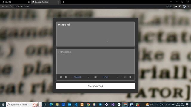 Simple Translator using Javascript #translate #translation смотреть онлайн