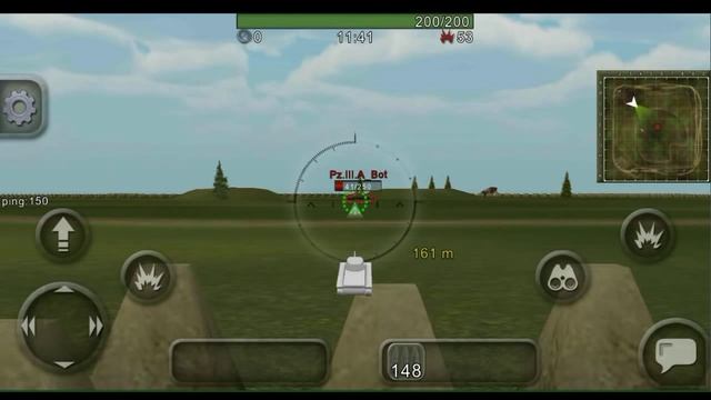 Обзор игры Wild Tanks Online- аналог World of Tanks на android смотреть онлайн