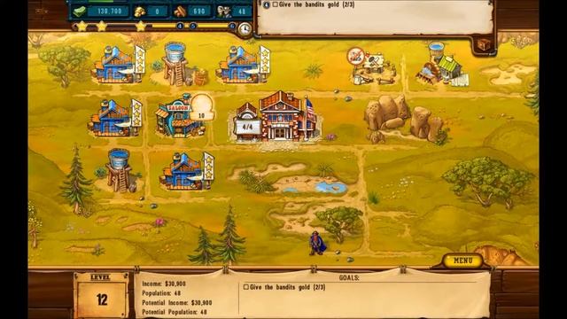 The Golden Years: Way Out West Level 12 смотреть онлайн