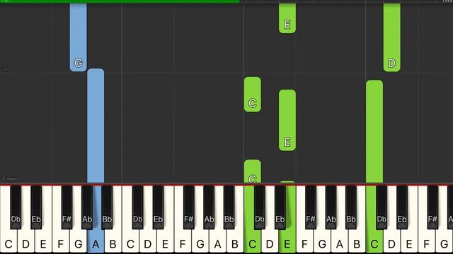 Interstellar - First Step - Piano Tutorial смотреть онлайн