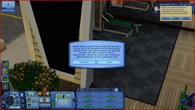 Let's Play: The Sims 3 Supernatural - (Part 2) - Welcome To Moonlight Falls!