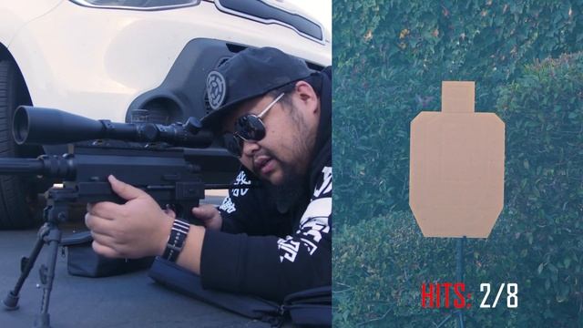 CONCEALED SNIPER RIFLE?! - Echo 1 Nemesis Arms Vanquish Bolt Action Sniper | Airsoft GI смотреть онлайн