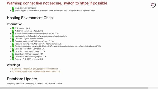 Part 3 - Install and Configure Mail Server with PostfixAdmin on Ubuntu смотреть онлайн