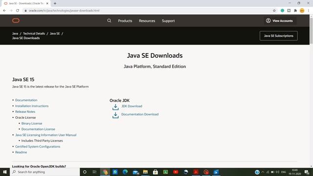 JAVA Software installation || JDK || Intellij IDEA || Core Java || ??(2021) смотреть онлайн