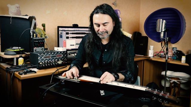 HIGH HOPES solo with Gretsch G5700 Electromatic Lap Steel Guitar смотреть онлайн