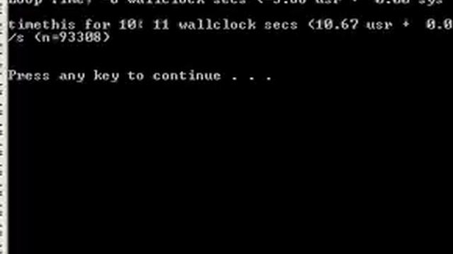 Perl Tutorial 64 - Benchmark Your Code смотреть онлайн