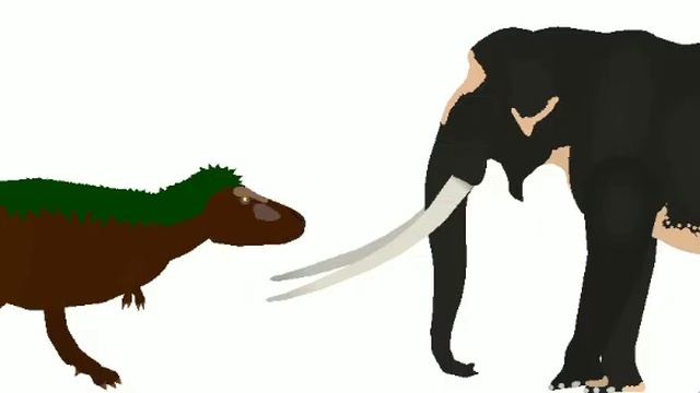 Tyrannosaurus vs Palaeoloxodon sticknodes смотреть онлайн