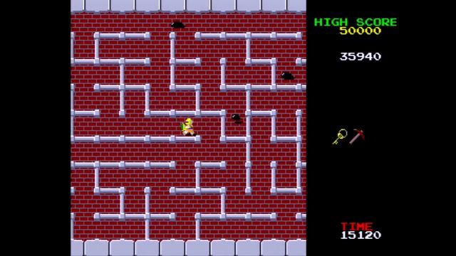 Namco Museum Vol 3 Part 21 Phozon Part 2 The Tower of Druaga смотреть онлайн