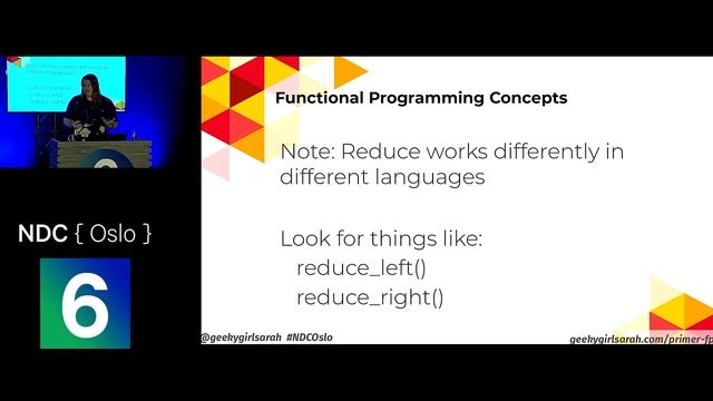 A Primer On Functional Programming - Sarah Withee