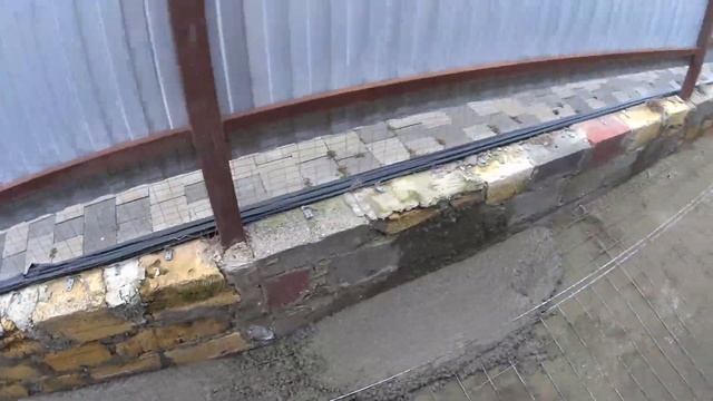 заливка двора бетоном , бетонирование двора в Ставрополе под природный камень смотреть онлайн