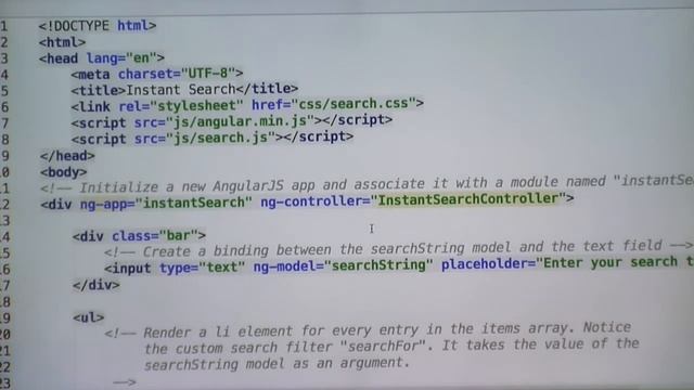 WebApps with AngularJS смотреть онлайн