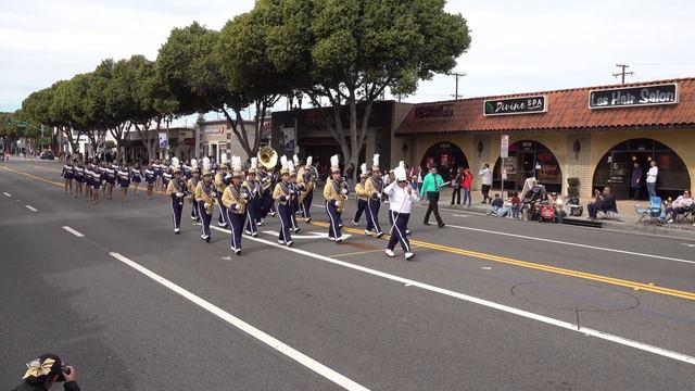 South El Monte HS - Mighty Mite - 2024 Temple City Parade смотреть онлайн