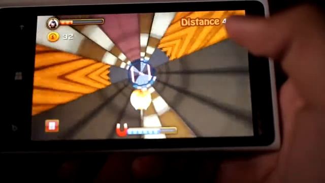 Nokia Lumia 920 Best Non-Popular Games: Cave Runner 3D смотреть онлайн