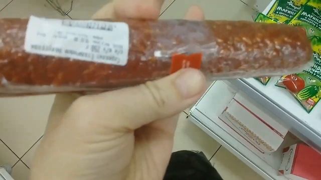 Колбаску  забыл  купить  на суп