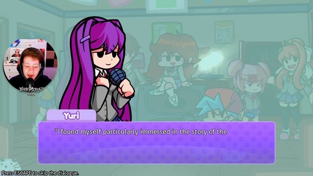 THIS MOD DESTROYED MY COMPUTER...WTF!? | Friday Night Funkin' Doki Doki Takeover Plus (VS Monika) смотреть онлайн