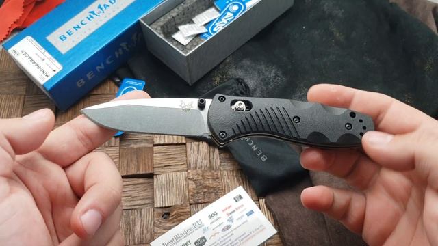 Нож Benchmade 585 Mini Barrage. Обзор. смотреть онлайн