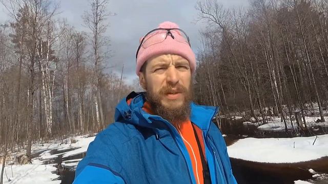 Хроника неудачного похода на "Мшинское болото " к озеру Вялье смотреть онлайн