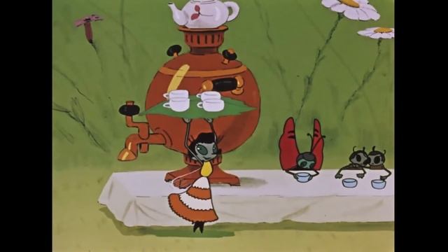 Муха цокотуха 1960 г.