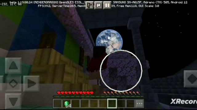 😱👽🌚Но ИНОПЛАНЕТЯНИНЫ похитили наш дом и мы с жители оказались на луне в Майнкрафт Bedrock смотреть онлайн