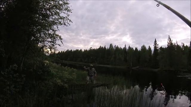 Ловим язя на реке Верхняя Куземка смотреть онлайн
