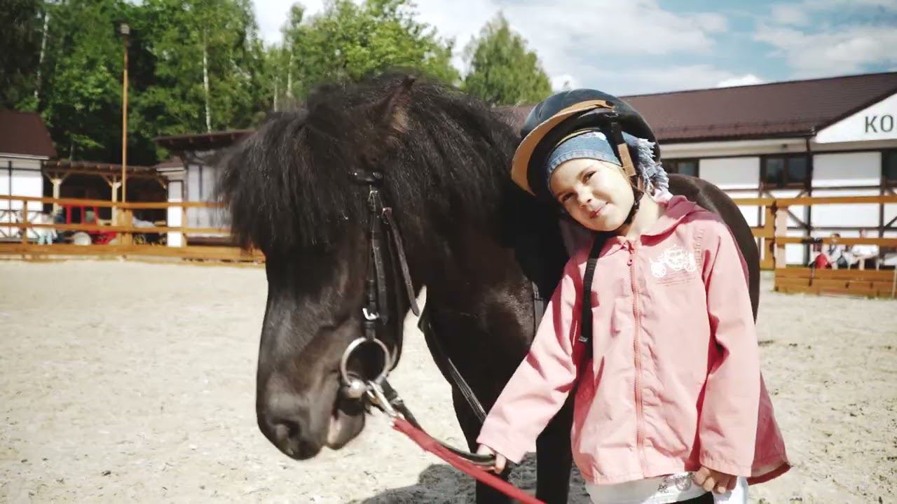 Конный клуб Петрухино смотреть онлайн
