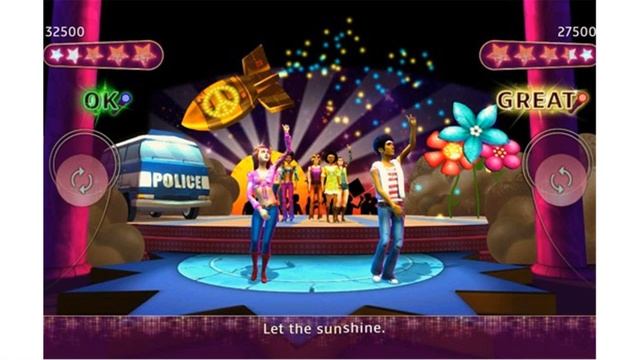 Dance on Broadway PS3 смотреть онлайн