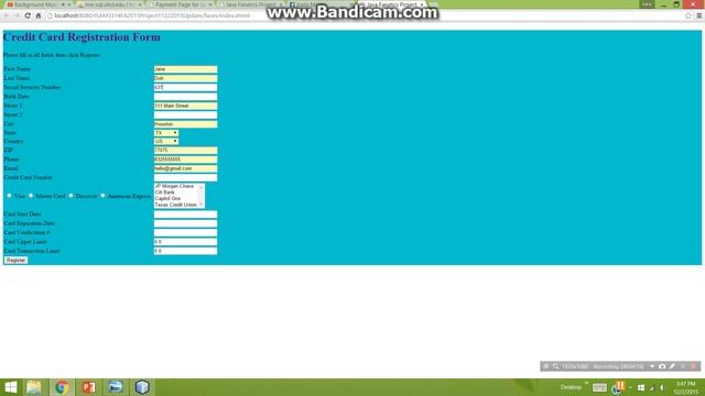 Java Fanatics Group Project смотреть онлайн