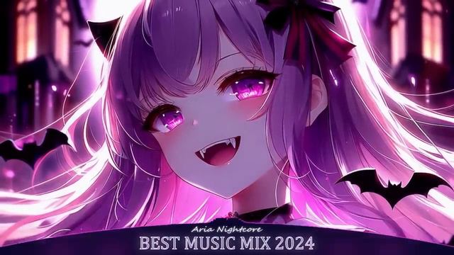 Nightcore Mix 2024 ♫ Микс игровой музыки ♫ Новая музыка 2024 EDM Gaming Music смотреть онлайн
