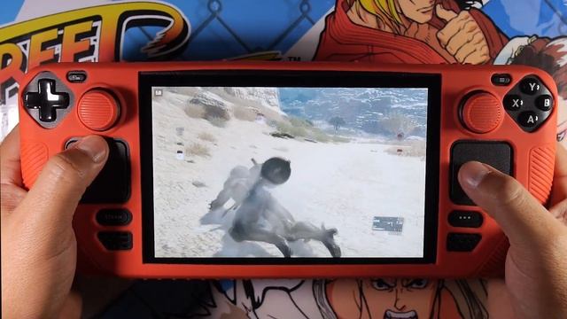 STEAMDECK | METAL GEAR SOLID V RAIDEN NINJA | 60FPS TRACKPAD GAMEPLAY смотреть онлайн