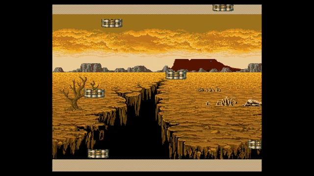 Atari Game Tools: Atari STE game engine - Parallax Regions смотреть онлайн