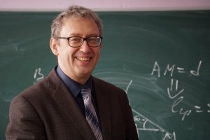 Александр Викторович Столяров. Заслуженный учитель РФ. Уфа