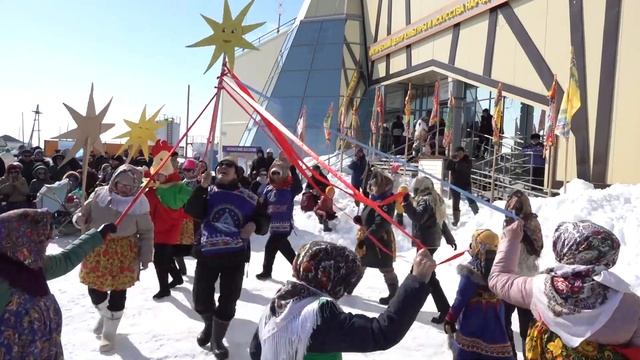 Проводы зимы Анабар Юрюнг-Хая 2023