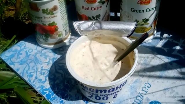 Необычный соус для шашлыка