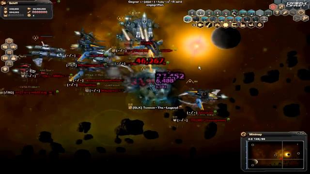 DarkOrbit - Goliath Nemesis смотреть онлайн