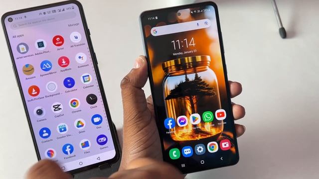 Wireless Screen Mirroring | Mirror Android To Android | Share Screen To Any Phone смотреть онлайн