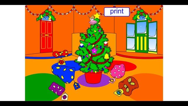 Tweenies: Christmas Tree Game (Cbeebies) - Old Flash Games