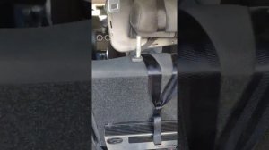 Montaje sillita de bebe isofix en nissan qashqai j10 con top tether