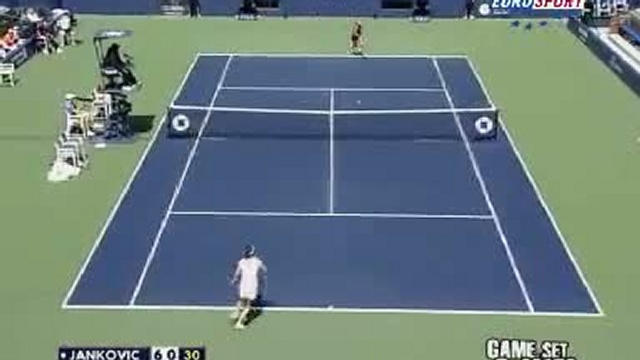 Теннис - Такого Шарапова не ожидала! смотреть онлайн