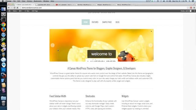 How to Use LayerSlider Plugin with WordPress Canvas смотреть онлайн