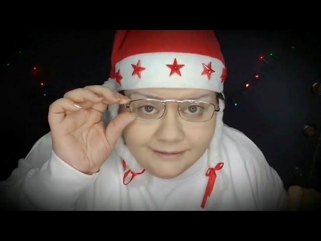 АСМР забота о тебе Новогодняя сказка Ролевая игра очищу твою ауру АСМР шёпотом смотреть онлайн