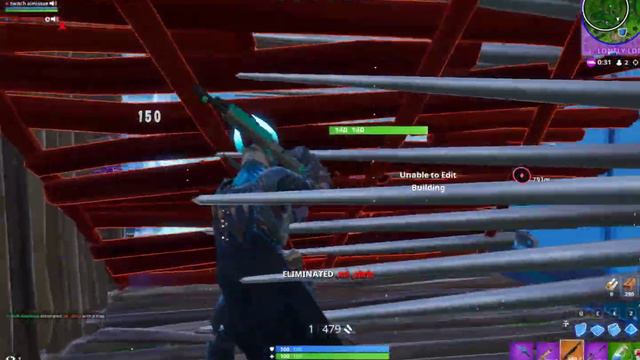 Fortnite GHOSTEMANE Mercury Montage смотреть онлайн