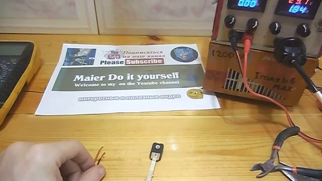 ? Батарейка Крона 9в хитрость как сделать коннектор ?ПРОВЕРИЛ это ВАМ ПРИГОДИТЬСЯ || Homemade 2018 смотреть онлайн