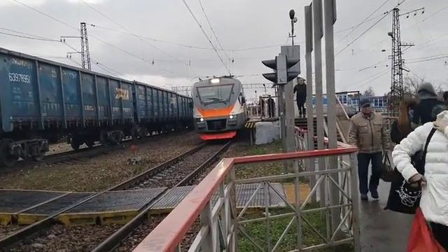 3-ох часовая жизнь станции Балабаново Новая рублика! смотреть онлайн