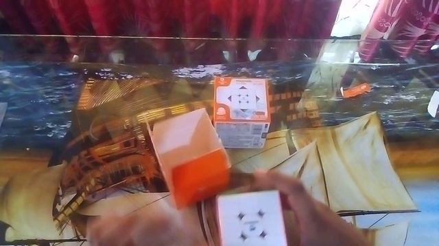 Unboxing gan monster go rubik cube. смотреть онлайн